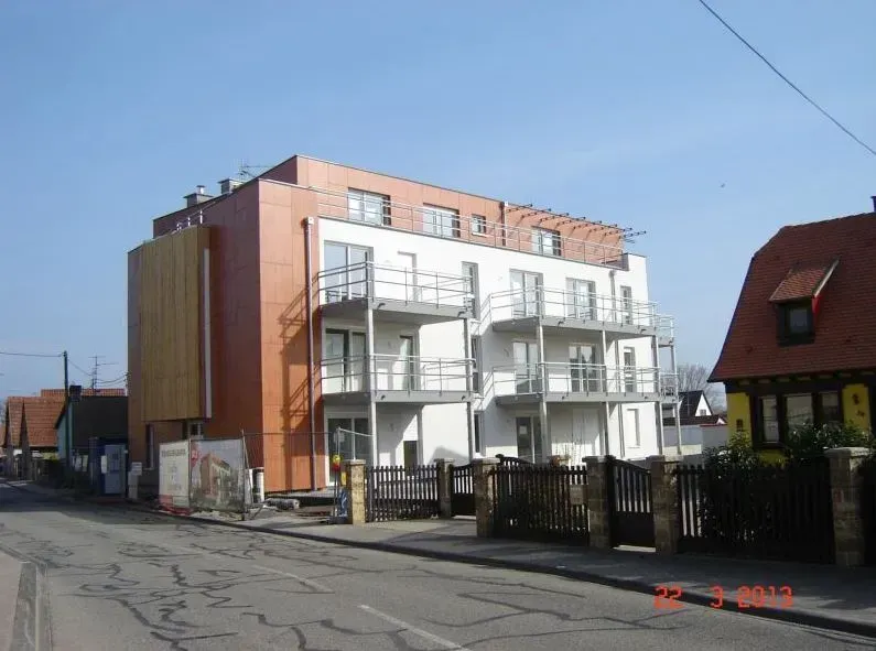 Construction d'habitat collectif à Schleithal