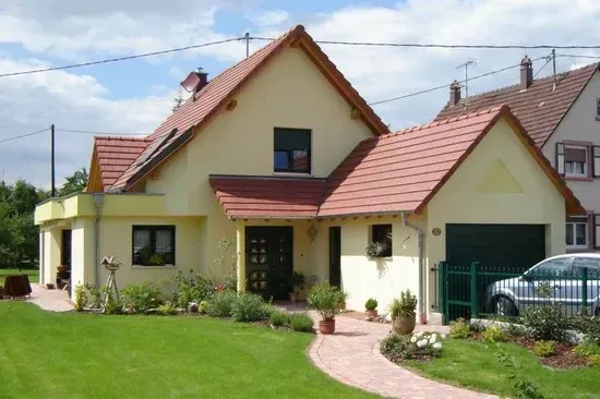 Construction de maisons individuelles à Schleithal
